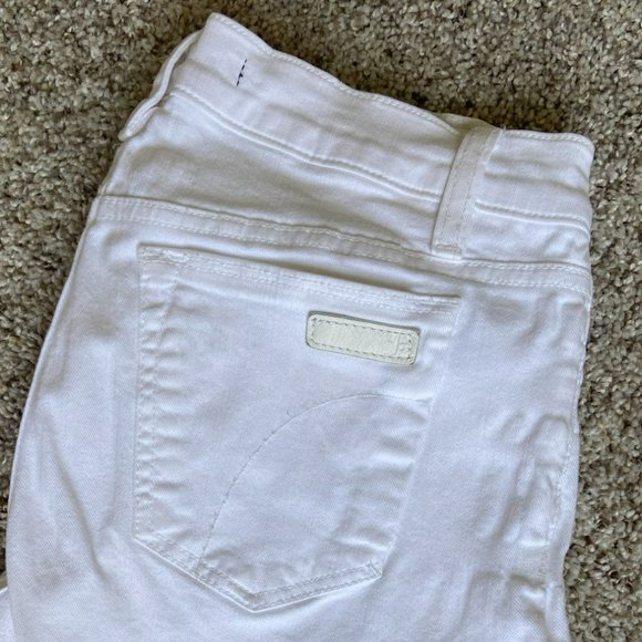 Joe’s Jeans White Cigarette-Fit Straight Leg – Size 29 – Classic & Chic! - Picture 11 of 12